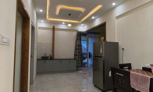 Living Room in 3 BHK Apartment at Corbital Snow White, Horamavu Agara – for Sale