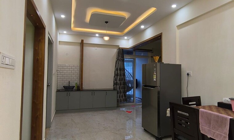 Living Room, corbital-snow-white 3 Bedroom 1566 Sq.Ft. Apartment In Horamavu Agara Bangalore 10354918