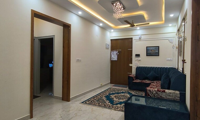 Living Room, corbital-snow-white 3 Bedroom 1566 Sq.Ft. Apartment In Horamavu Agara Bangalore 10354918