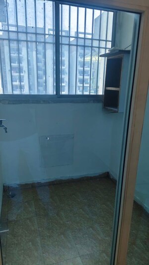 Bathroom in 3 BHK Apartment at LR Bluemoon Homes, Raj Nagar Extension – for Rent