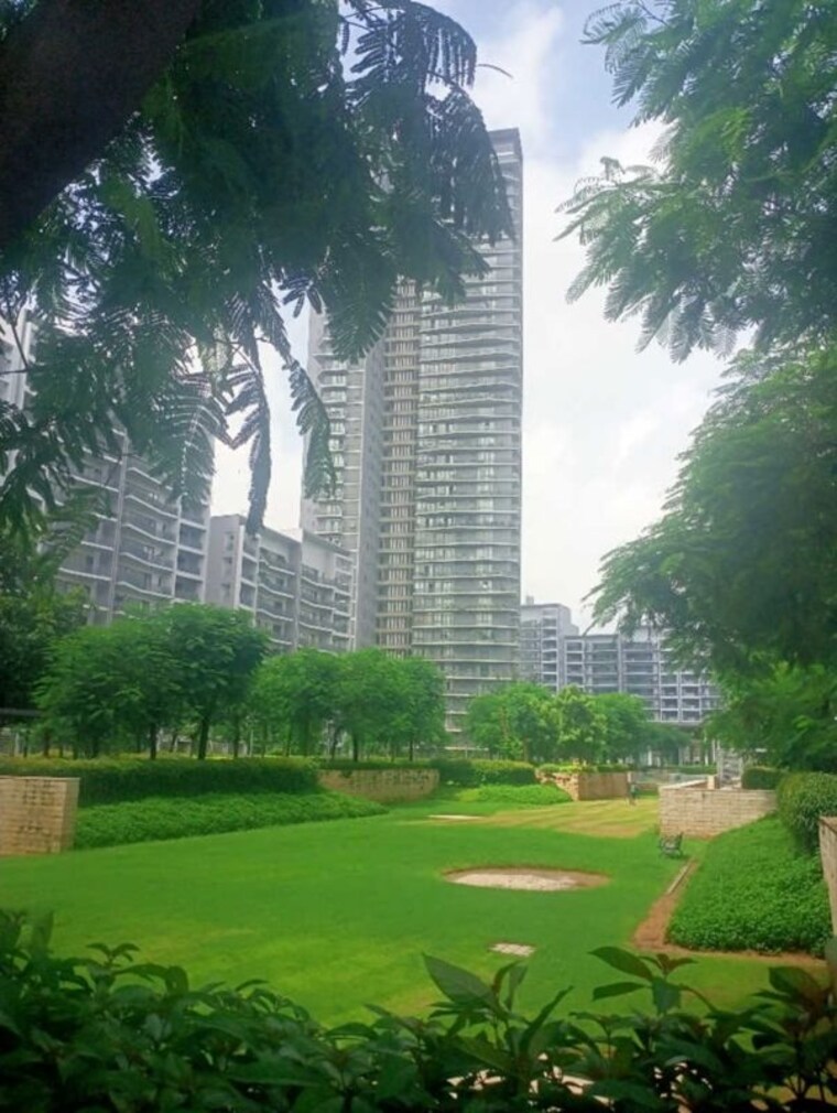 Garden, ireo-skyon 3 Bedroom 2062 Sq.Ft. Apartment In Sector 60 Gurgaon 10354947