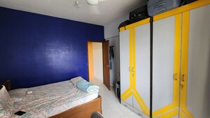 Bedroom in 1 BHK Apartment at Lokhandwala Residency, Worli – for Rent