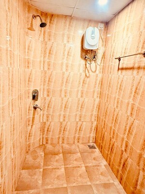 Bathroom in 2 BHK Apartment at Lodha Crown Quality Homes, Majiwada – for Sale