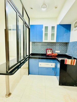 Kitchen in 2 BHK Apartment at Lodha Crown Quality Homes, Majiwada – for Sale