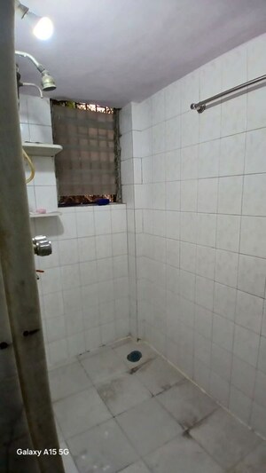 Bathroom in 1 BHK Apartment at Vandana Heights, Mira Road – for Rent