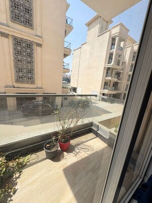 Balcony in 3 BHK Apartment at Signature Global City, Sector 37d – for Rent