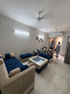 Living Room in 3 BHK Apartment at Signature Global City, Sector 37d – for Rent