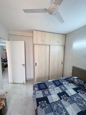 Living Room in 3 BHK Apartment at Signature Global City, Sector 37d – for Rent
