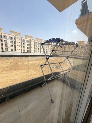 Balcony in 3 BHK Apartment at Signature Global City, Sector 37d – for Rent