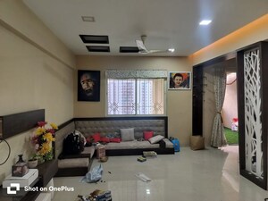 Living Room in 2 BHK Apartment at Lohia Jain Vallonia Apartments, Bavdhan – for Rent
