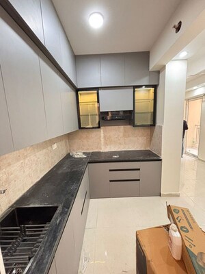 Kitchen in 2 BHK Apartment at BPTP Amstoria Verti Greens, Sector 102 – for Sale