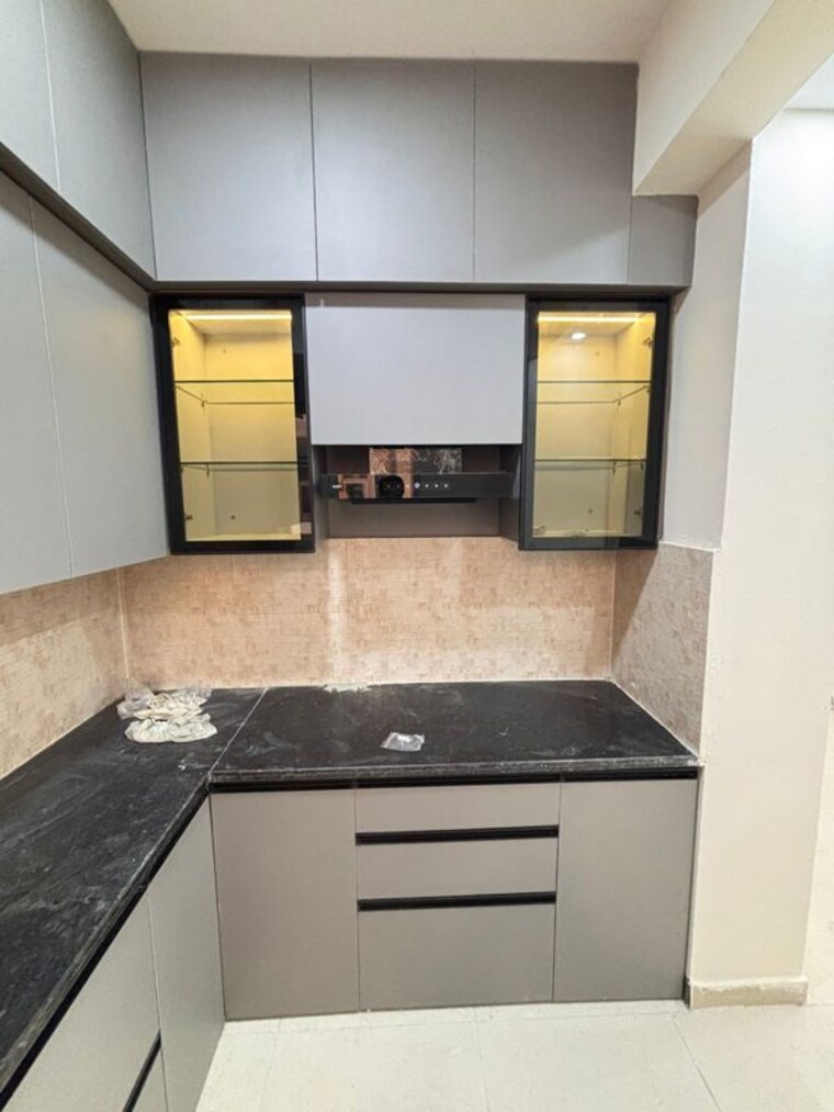 Kitchen, bptp-amstoria-verti-greens 2 Bedroom 1650 Sq.Ft. Apartment In Sector 102 Gurgaon 10354987