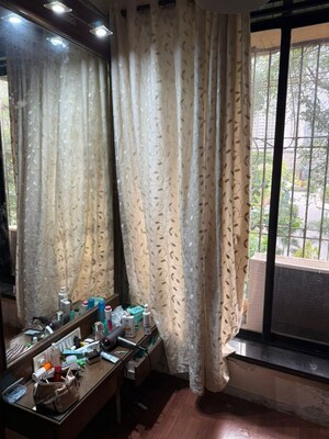 Balcony in 1 BHK Apartment at Worli – for Rent