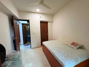 Bedroom in 1 BHK Apartment at Lodha Crown Quality Homes, Majiwada – for Rent