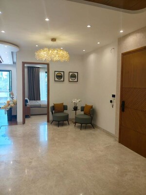 Living Room in 4 BHK Builder Floor at BPTP Astaire Gardens, Sector 70a – for Sale