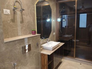 Bathroom in 4 BHK Builder Floor at BPTP Astaire Gardens, Sector 70a – for Sale