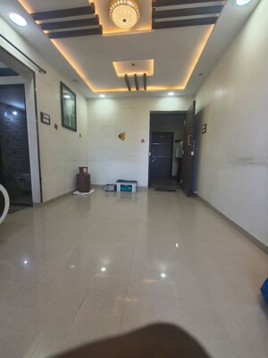 Kitchen in 1 BHK Apartment at Sanghvi Valley, Kalwa – for Sale