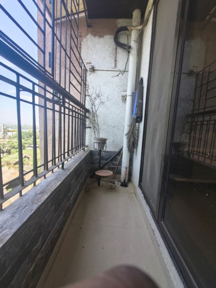 Balcony, sanghvi-valley 1 Bedroom 440 Sq.Ft. Apartment In Kalwa Thane 10354999