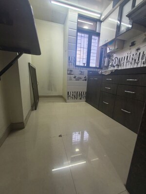 Kitchen in 1 BHK Apartment at Sanghvi Valley, Kalwa – for Sale