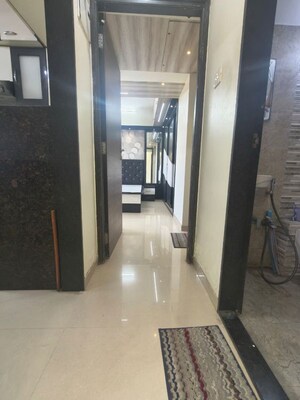 Building Lobby in 1 BHK Apartment at Sanghvi Valley, Kalwa – for Sale