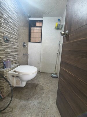 Bathroom in 1 BHK Apartment at Sanghvi Valley, Kalwa – for Sale
