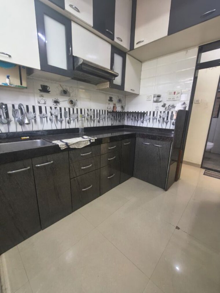 Kitchen, sanghvi-valley 1 Bedroom 440 Sq.Ft. Apartment In Kalwa Thane 10354999
