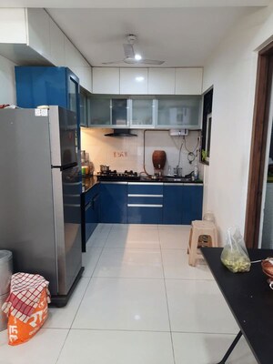 Kitchen in 1 BHK Apartment at Prime Space Utsav Homes, Bavdhan – for Rent