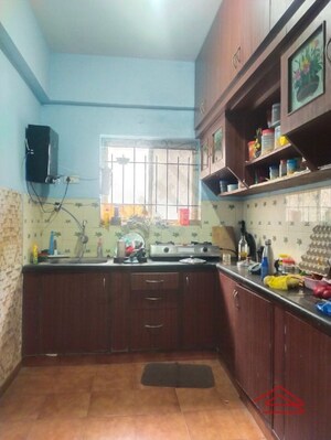 Kitchen in 2 BHK Apartment at Sai Brindavan Mansion, Whitefield – for Sale