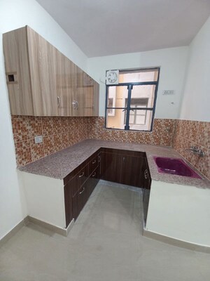 Kitchen in 1 BHK Apartment at Ninex RMG Residency, Sector 37c – for Rent