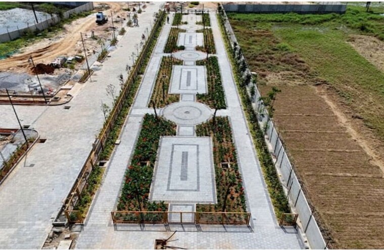 undefined, purva-oakshire  600 Sq.Ft. Plot In Rampura Bangalore 10355026