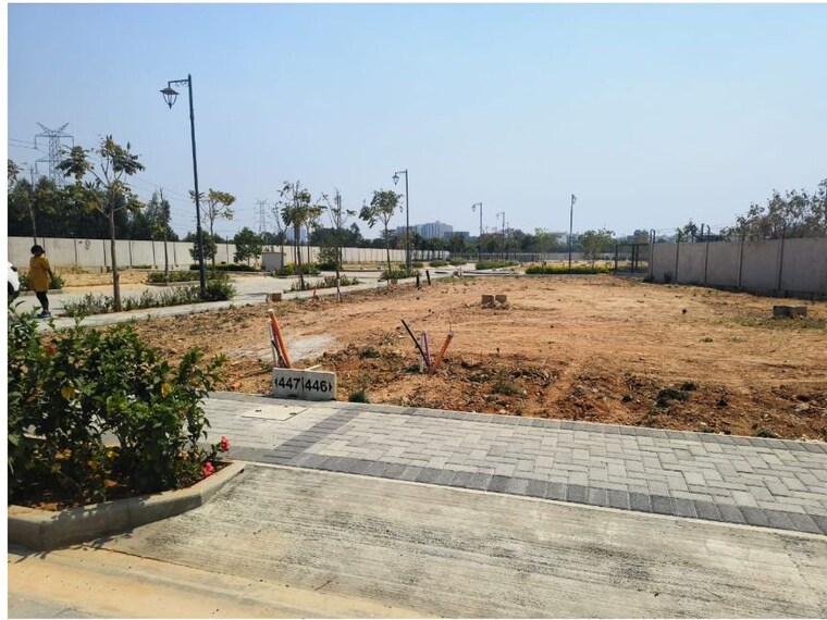 undefined, purva-oakshire  600 Sq.Ft. Plot In Rampura Bangalore 10355026