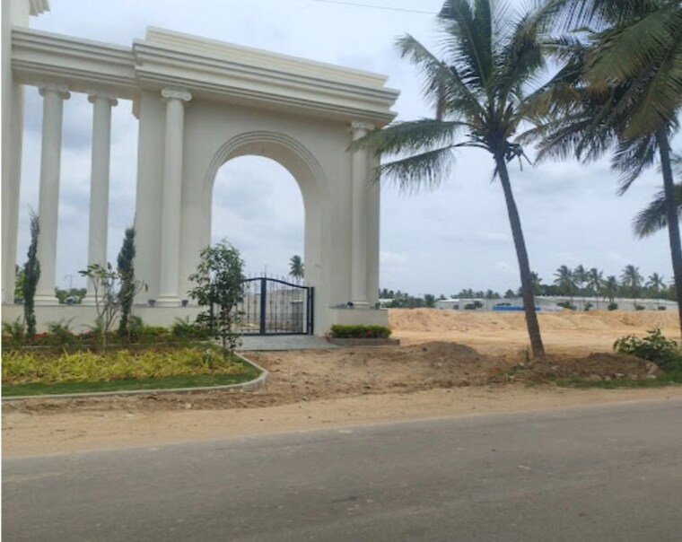 Exterior View, purva-oakshire  600 Sq.Ft. Plot In Rampura Bangalore 10355026