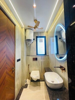 Bathroom in 4 BHK Builder Floor at BPTP Astaire Gardens, Sector 70a – for Sale