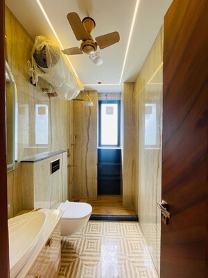Bathroom in 4 BHK Builder Floor at BPTP Astaire Gardens, Sector 70a – for Sale