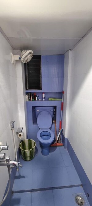 Bathroom in  Pg at Anand Milan Society, Santacruz West – for Rent