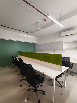 Team Area in  Office Space at Geras Imperium Rise, Hinjewadi – for Rent