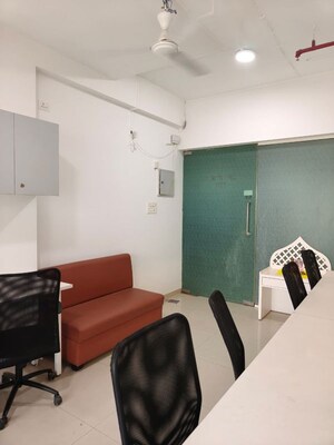Team Area in  Office Space at Geras Imperium Rise, Hinjewadi – for Rent