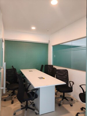 Team Area in  Office Space at Geras Imperium Rise, Hinjewadi – for Rent