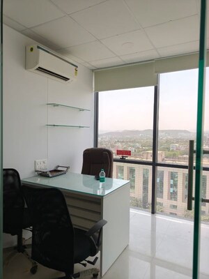 Team Area in  Office Space at Geras Imperium Rise, Hinjewadi – for Rent