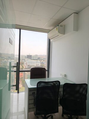 Team Area in  Office Space at Geras Imperium Rise, Hinjewadi – for Rent