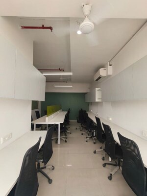 Team Area in  Office Space at Geras Imperium Rise, Hinjewadi – for Rent