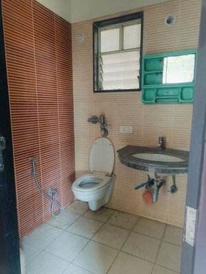 Bathroom in 1 BHK Apartment at Yashodhan Apple Blossom, Bavdhan – for Rent