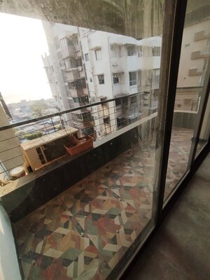 Balcony in 1 BHK Apartment at Sandesh Nagar – for Rent