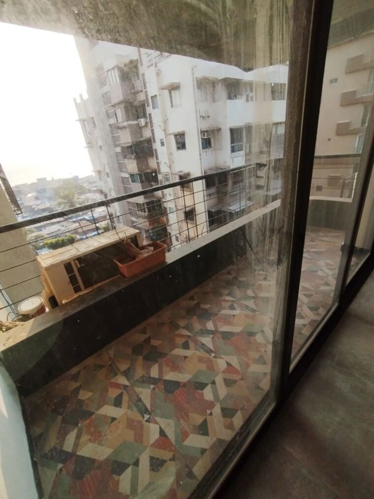 Balcony, sandesh nagar 1 Bedroom 400 Sq.Ft. Apartment In Sandesh Nagar Mumbai 10355019
