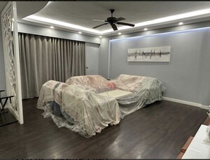 Living Room in 3 BHK Apartment at Vatika City, Sector 49 – for Rent