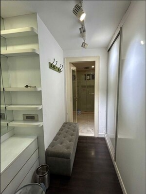 Building Lobby in 3 BHK Apartment at Vatika City, Sector 49 – for Rent