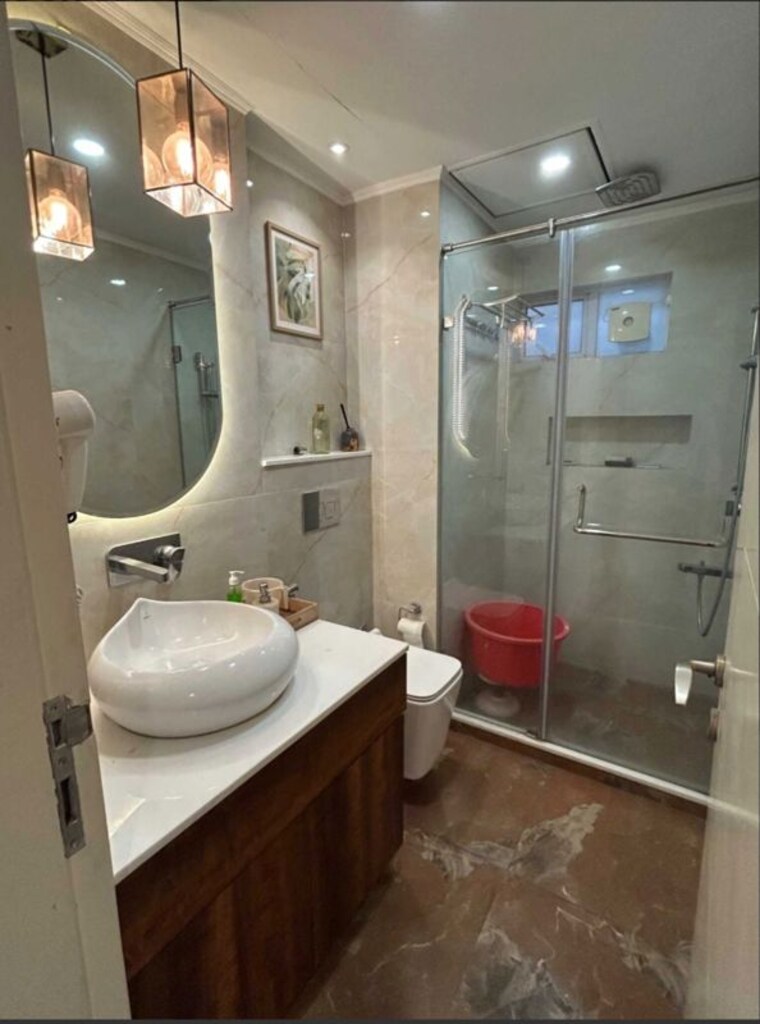 Bathroom, vatika-city 3 Bedroom 2290 Sq.Ft. Apartment In Sector 49 Gurgaon 10355061