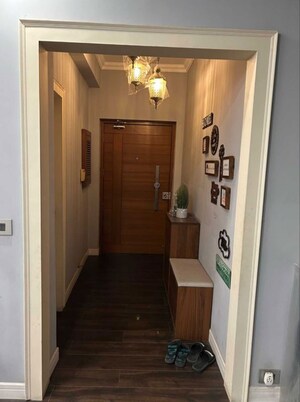 Building Lobby in 3 BHK Apartment at Vatika City, Sector 49 – for Rent