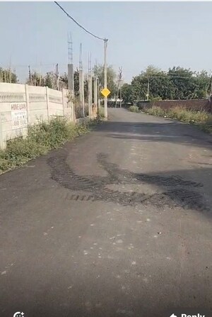 Plot Area in  Plot at Krishna Iscon Valley, Gosainganj – for Sale