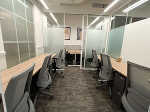 Team Area in  Co-working Space at Meenakshi Techpark, Gachibowli – for Rent